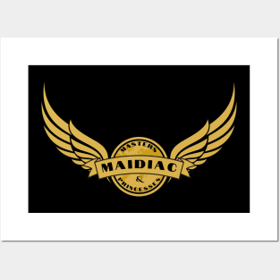 Band Maid - Maidiac Logo Posters and Art